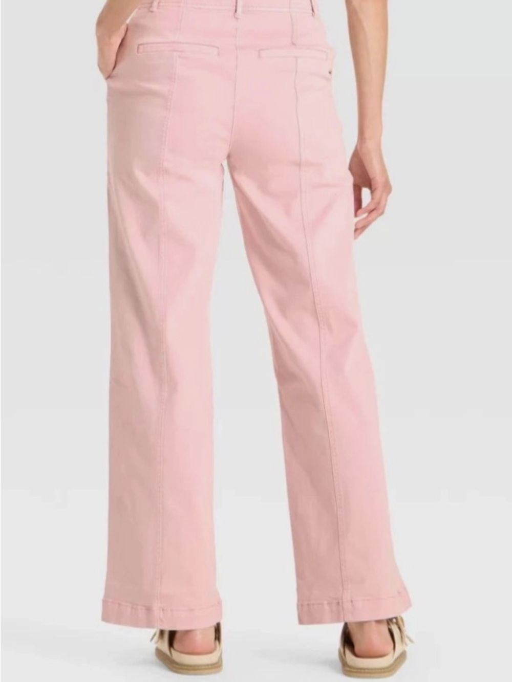 Women's High-Rise Wide Leg Pants - Universal Thread™
Light Pink new 🆕 - Picture 2 of 7